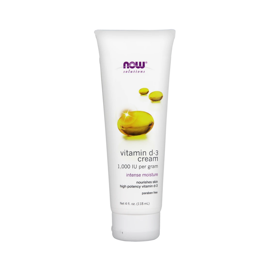 NOW Vitamin D3 Cream 118ml