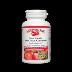 Natural Factors Apple Pectin 500mg 90 Caps