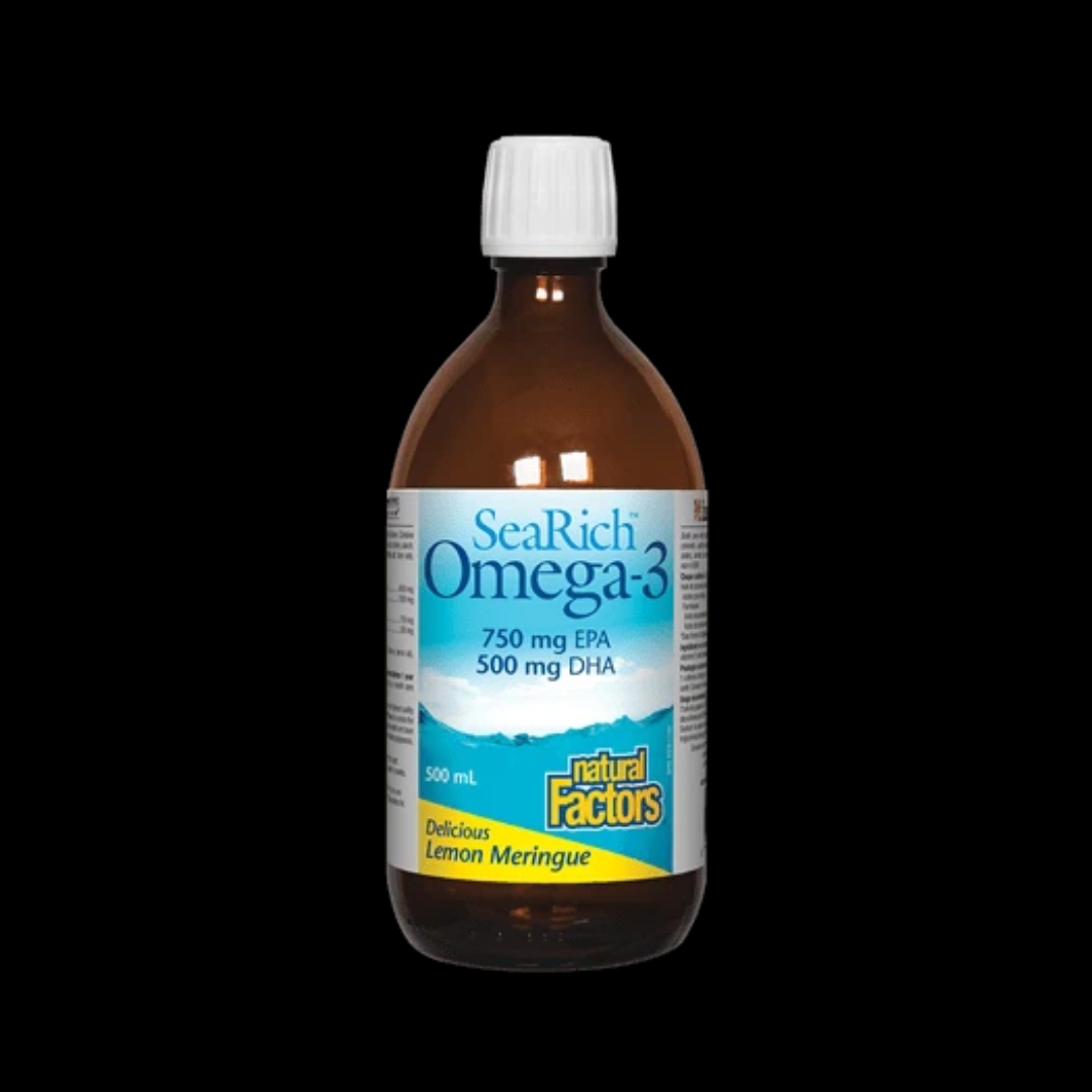 Natural Factors SeaRich Omega-3 750 mg