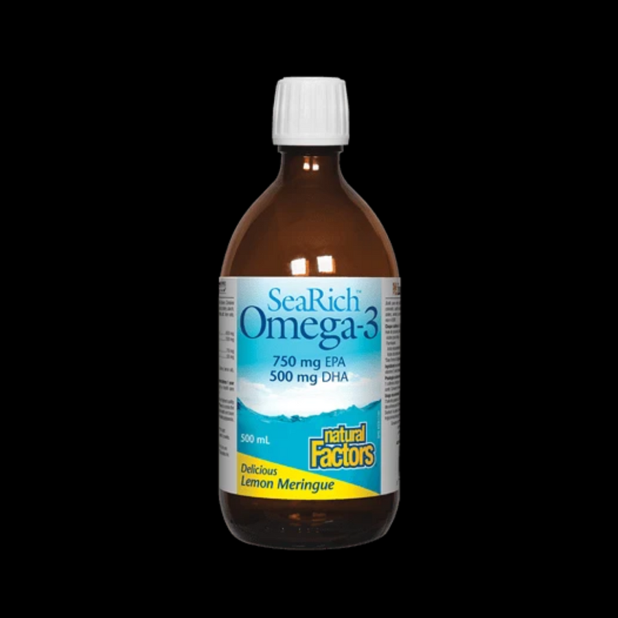 Natural Factors SeaRich Omega-3 750 mg