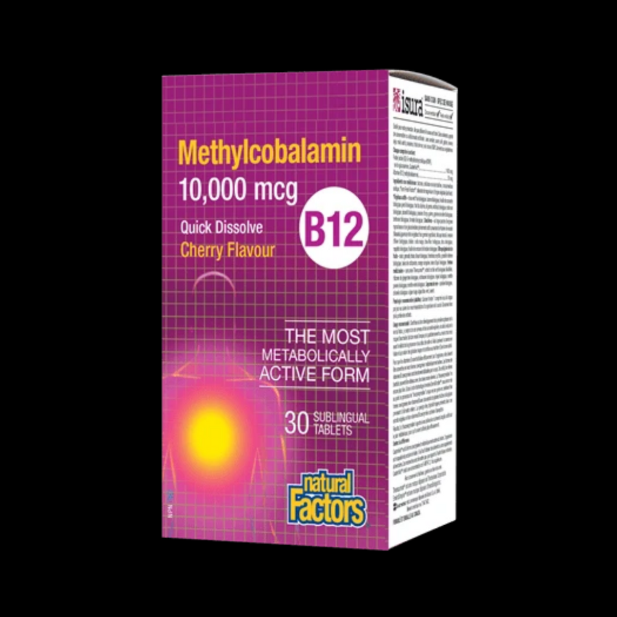 Natural Factors Vitamin B12 10,000 MCG 3