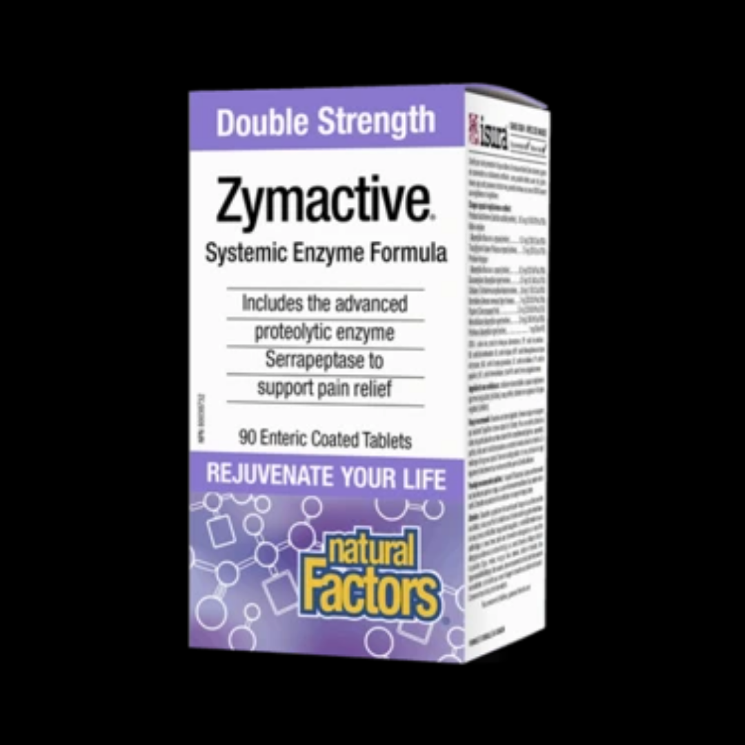 Natural Factors Zymactive® Double Strength