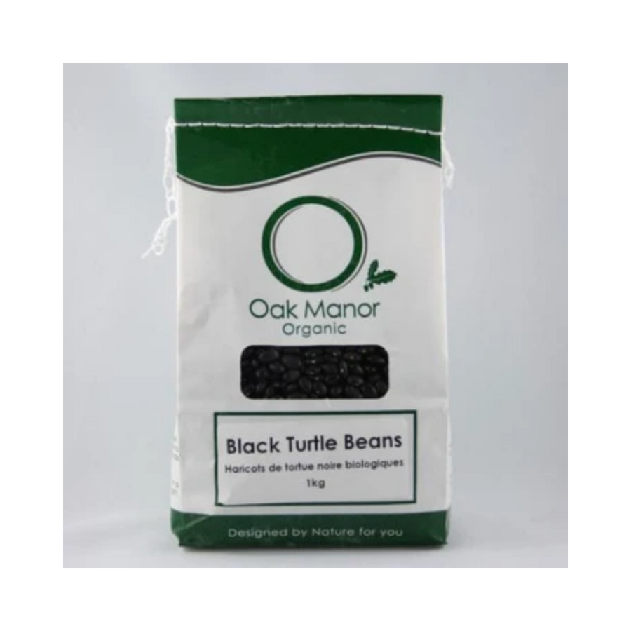 Oak Manor Black Turtle Beans 1kg