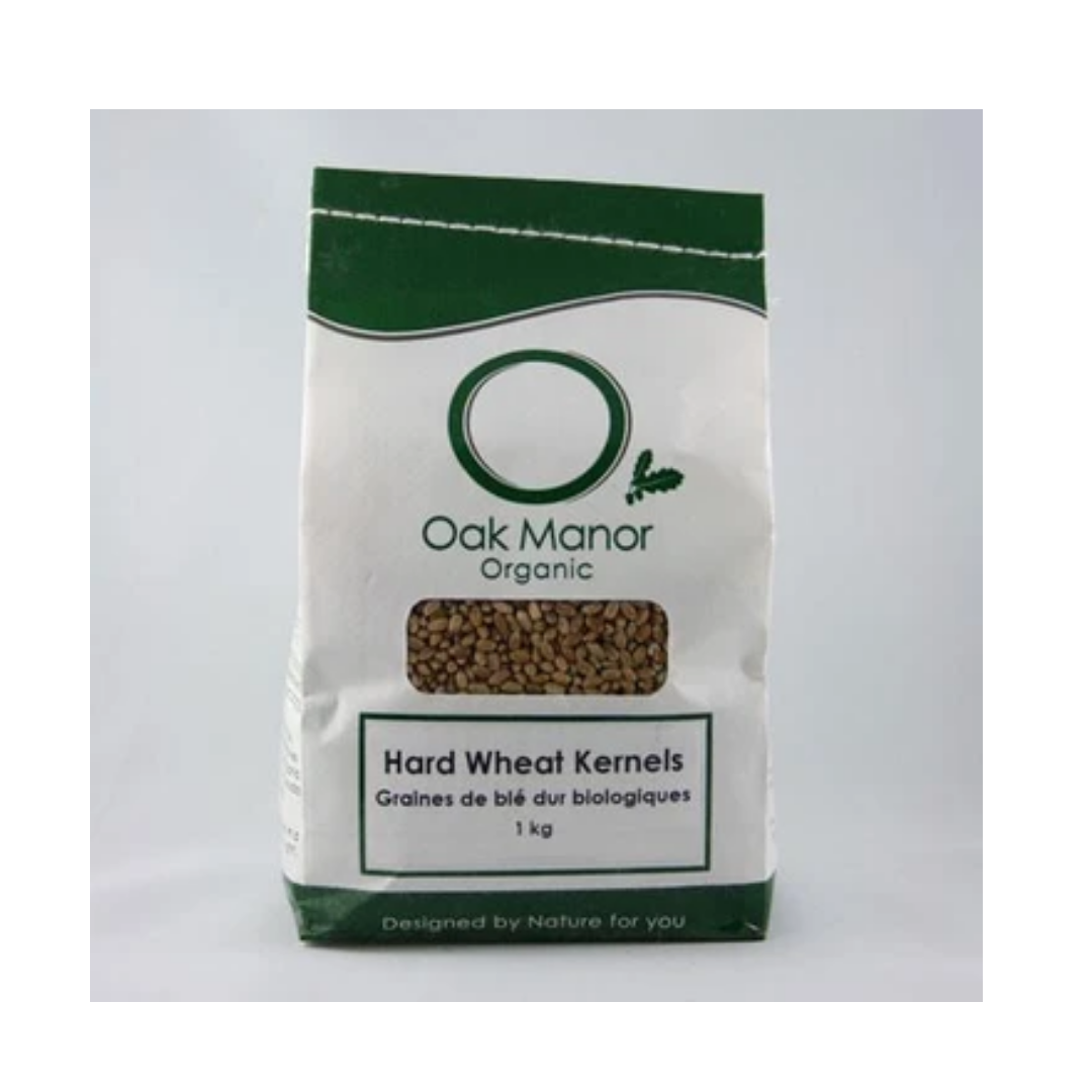 Oak Manor Hard Wheat Kernels 1kg