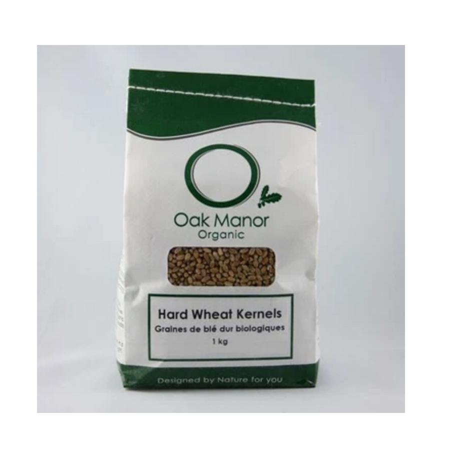 Oak Manor Hard Wheat Kernels 1kg