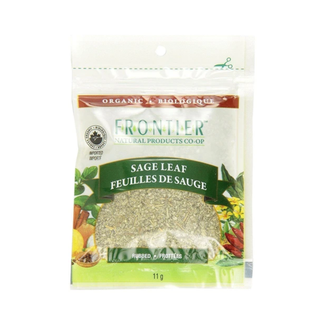Organic Rubbed Sage Leaf 11G