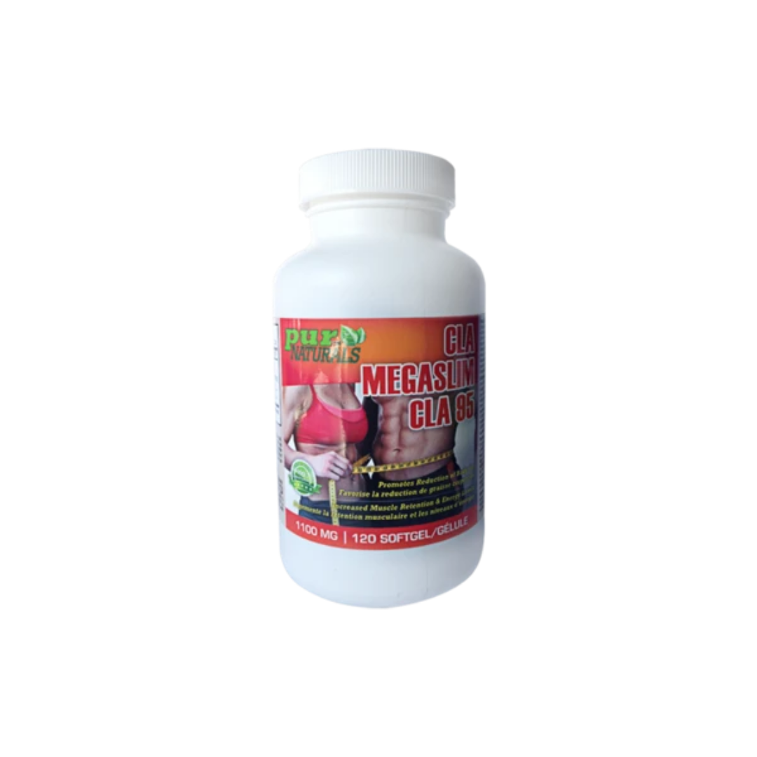 PUR NATURALS CLA MEGASLIM CLA 95 1,100MG 120SOFTGELS
