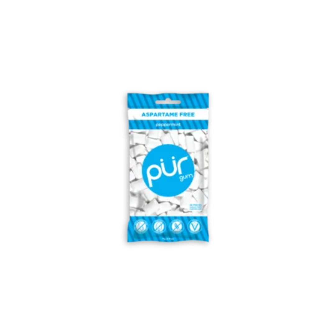 PUR Peppermint Gum (Aspartame Free) 55 Pieces