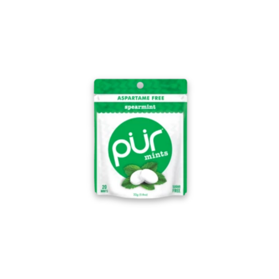 PUR Spearmint Mints 22g