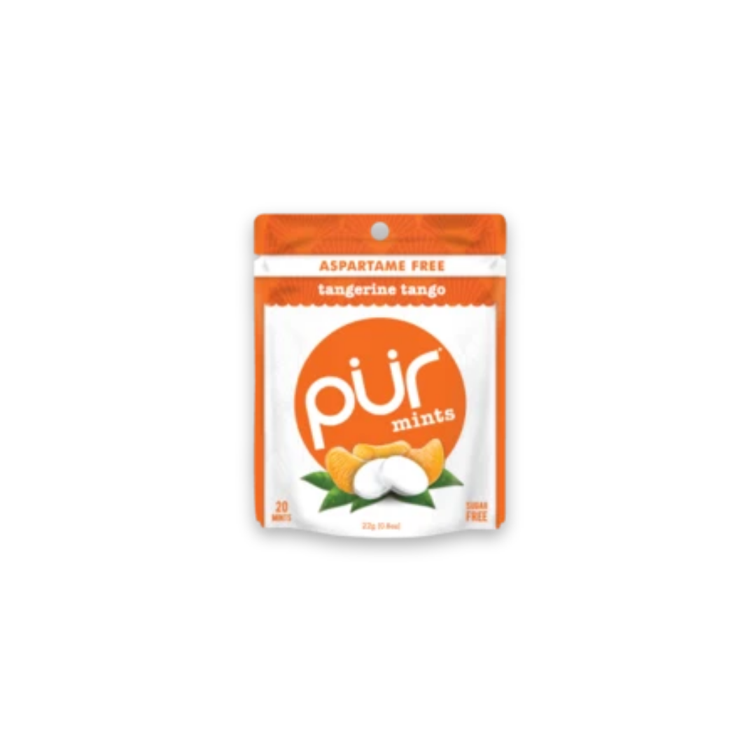 PUR Tangerine Tango Mints 22g