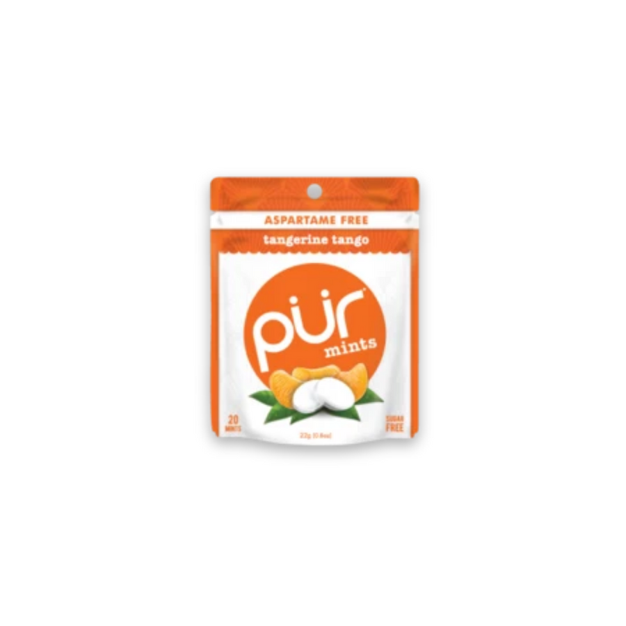 PUR Tangerine Tango Mints 22g