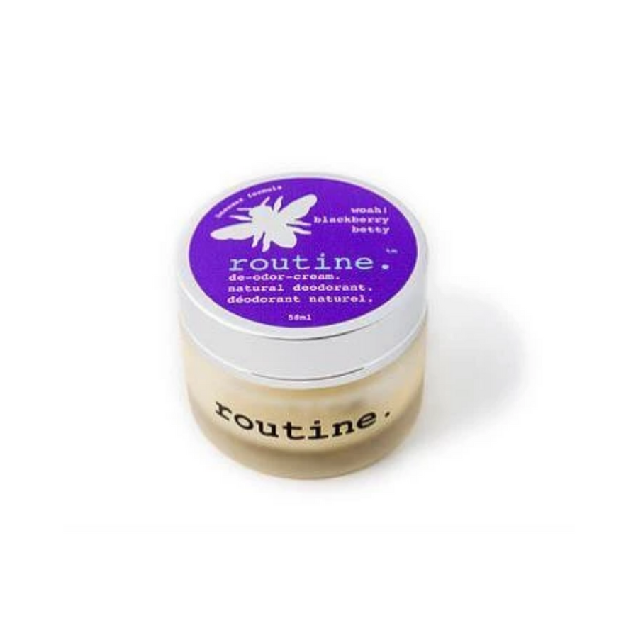 routine. Deodorant Blackberry Betty 58ml