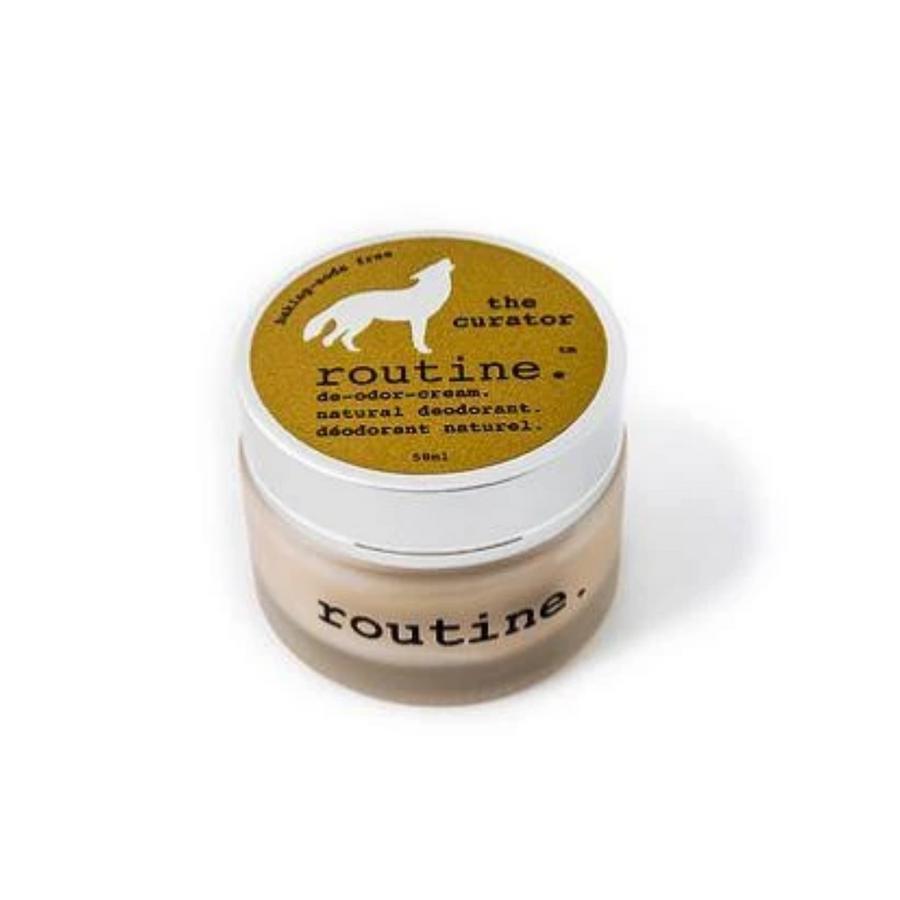 routine. Deodorant The Curator 58ml
