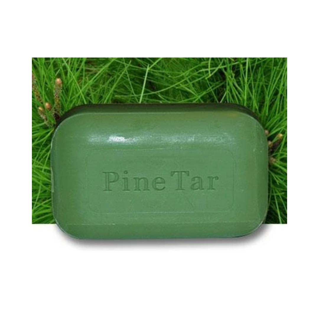 Soap Works Pine Tar Soap Bar