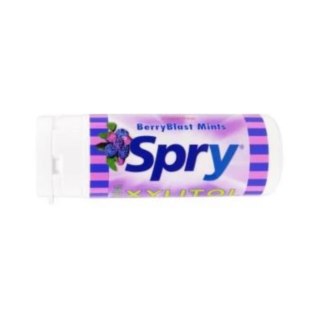 Spry BerryBlast Mints Sugar Free 45 Count