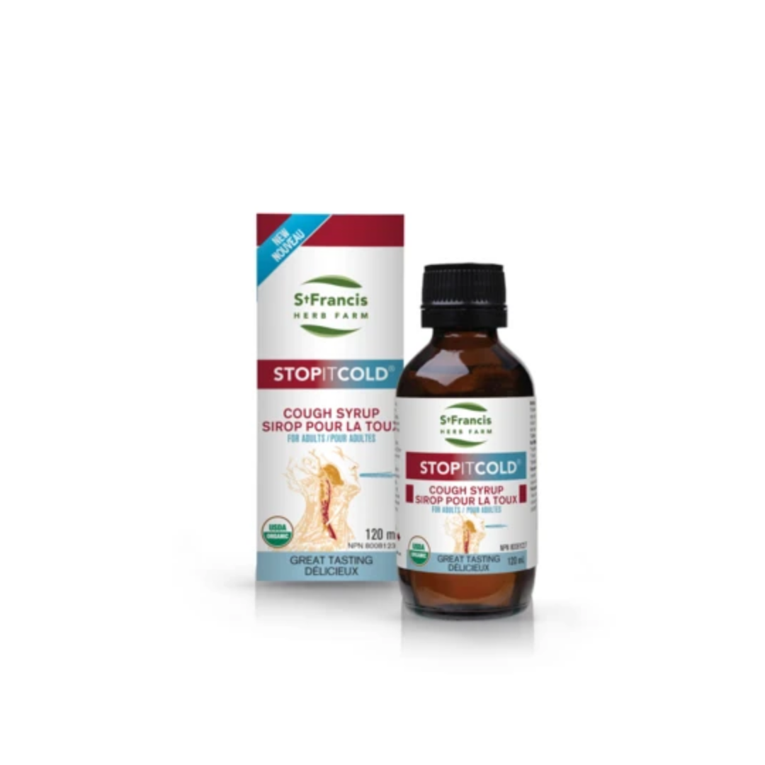 St. Francis Stop It Cold Cough Syrup 120ml