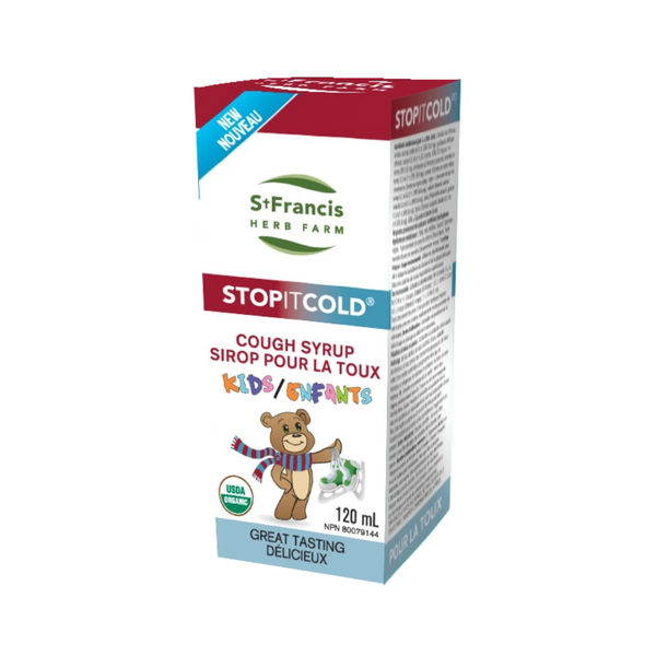 St. Francis Stop It Cold Cough Syrup Kids