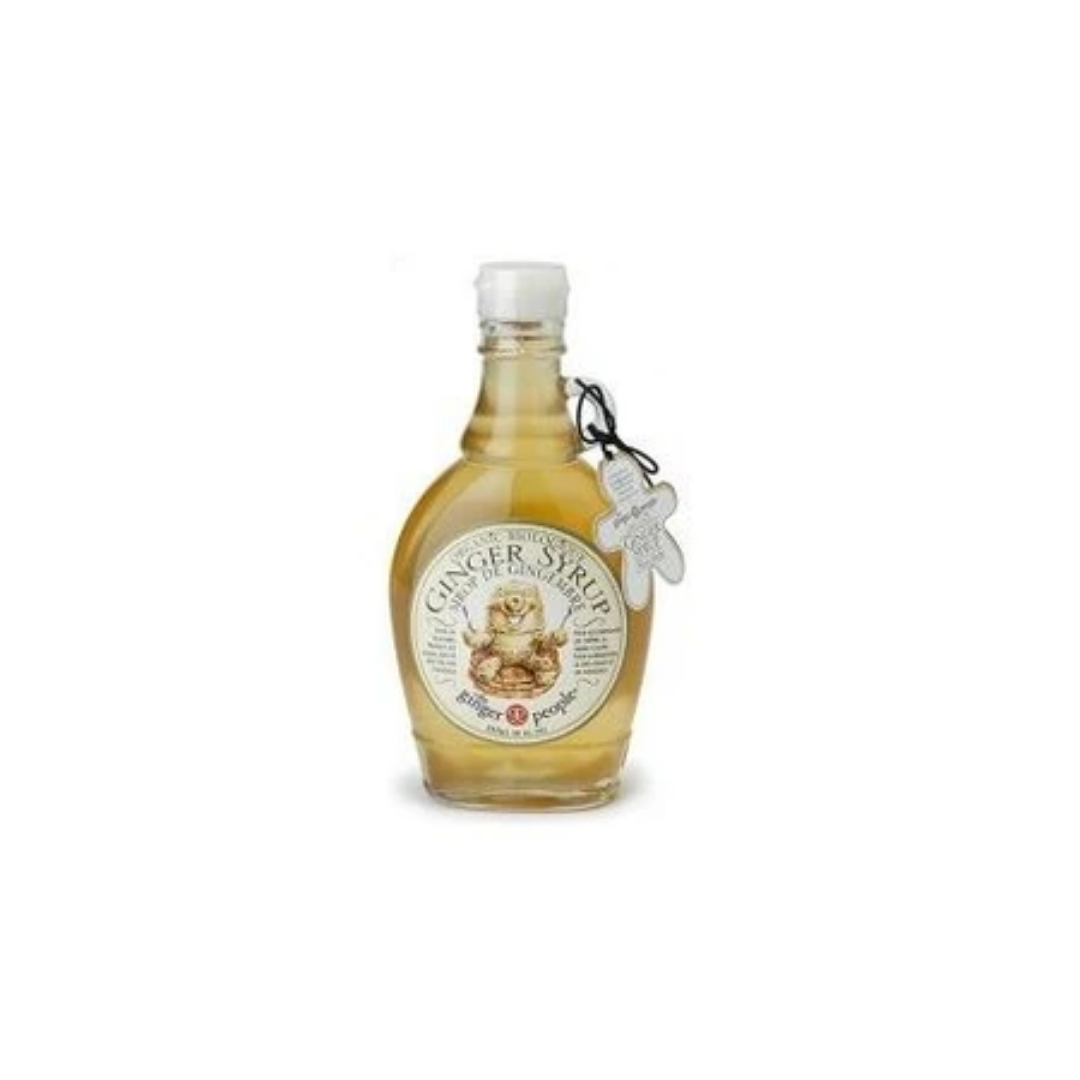 The Ginger People Organic Fiji Ginger Syrup 237ML