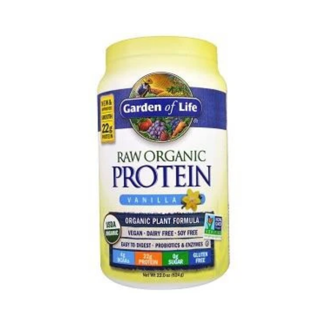 Trophic Raw Organic Protein Vanilla 664g