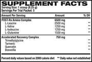 Rivalus Post-Rx Lemon Lime 372g