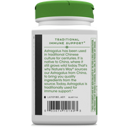 Nature’s Astragalus Root 470 Mg 100 Capsules