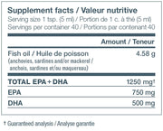 Ascenta NutraSea Omega-3 Mango 200ml
