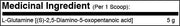 MVP HIgh Impact Glutamine Powder 1000g