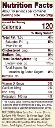 Bob's Gluten-Free Muesli 453G