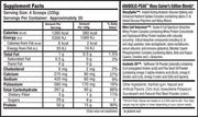 Inner Armour Anabolic Peak Vanilla 15lbs