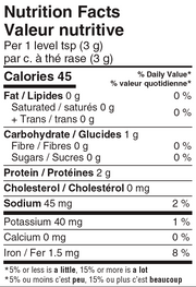 Organika Spirulina Powder 454G