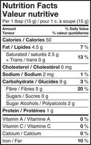 Krisda Stevia Semi-Sweet Chocolate Chips 285G