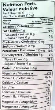 Ecoideas Organic Baobab Powder 113G