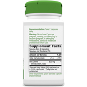 Nature’s Way Red Clover Blossoms 400 Mg 100 Capsules