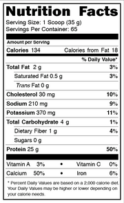 HumaBolic Casein Sustained Releaze Protein Triple Chocolate 5lbs
