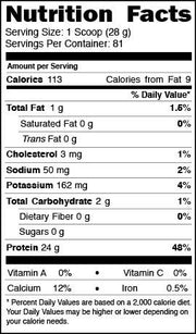 MVP ISO-Whey Vanilla 5lbs