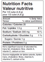 Herbamare low sodium vegetable broth 76g (8 cubes)