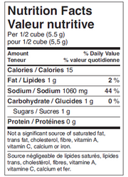 Herbamare vegetable broth 88g (8 cubes)