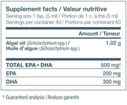 Ascenta NutraVege Omega-3 Orange Strawberry 500mg
