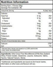 TITAN Diesel Whey Protein Banana 2lbs