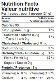 Iron Vegan Sprouted Protein Chocolate 500g