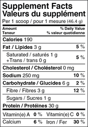 Iron Vegan Athlete's Blend Vanilla 1kg