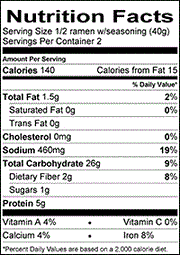 Millet & Brown Rice Ramen 80G