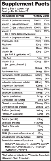 Revolution Vitamin Cooler Peach Mango 350g