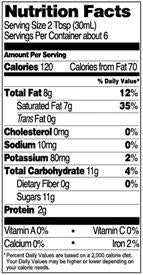 Let's Do Organic Organic Sweetened Condensed Coconut Milk 195ML