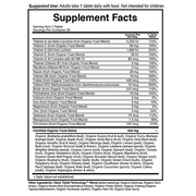 Garden Of Life Mykind Organics Women’s Once Daily Multivitamins 30 Vegan Tablets