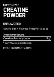 ON Micronized Creatine Powder