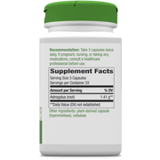 Nature’s Astragalus Root 470 Mg 100 Capsules