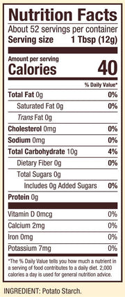 Bob's Potato Starch 624G