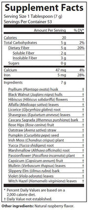 Aim Herbal Fiberblend Raspberry