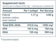 Ascenta NutraSea Omega-3 240softgels